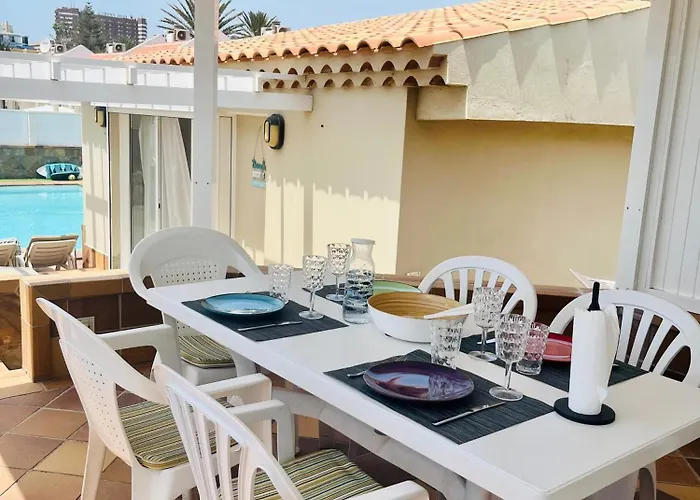 Ferienhaus Townhouse El Mar Playa del Inglés